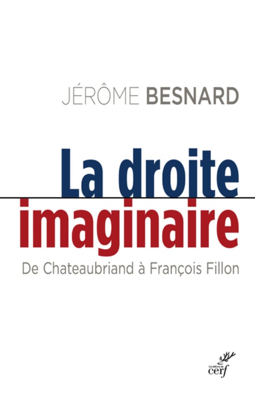 Couverture ebook de LA DROITE IMAGINAIRE, de Jérôme Besnard