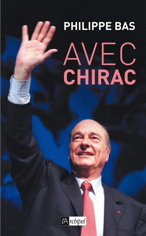 ebook cover of Avec Chirac, by Philippe Bas