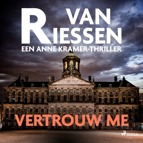 audiobook cover of Vertrouw me, by Joop Van Riessen