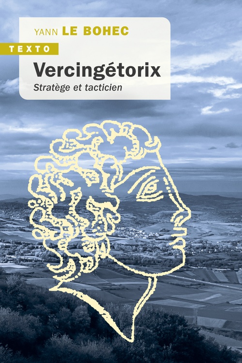 Couverture ebook de Vercingétorix, de Yann Le Bohec