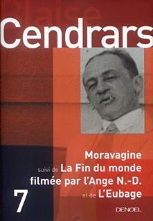 ebook cover of Moravagine/Fin du monde filmée par l'Ange Notre-Dame, by Blaise Cendrars
