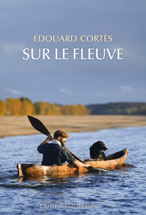 Couverture ebook de Sur le fleuve, de Edouard Cortès