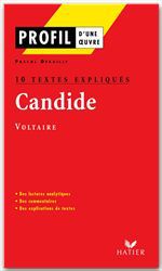 ebook cover of Profil - Voltaire : Candide : 10 textes expliqués, by Pascal Debailly