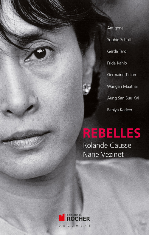 ebook cover of Rebelles, by Rolande Causse, Nane Vézinet
