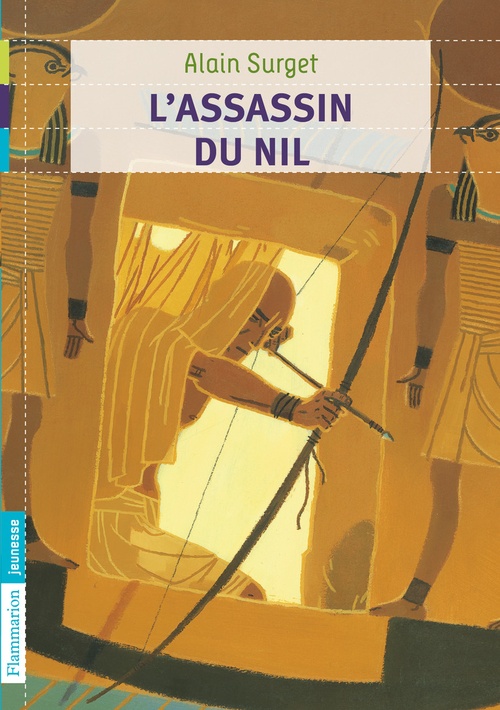 ebook cover of L'Assassin du Nil, by Alain Surget