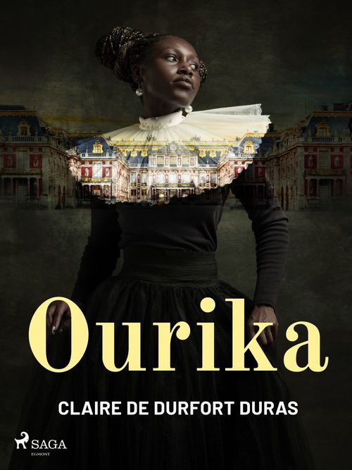 ebook cover of Ourika, by Claire De Duras