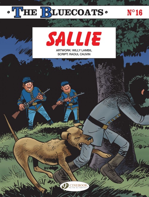 Couverture ebook de The Bluecoats - Volume 16 - Sallie, de Cauvin