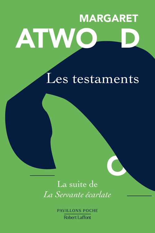 Couverture ebook de Les Testaments, de Margaret Atwood