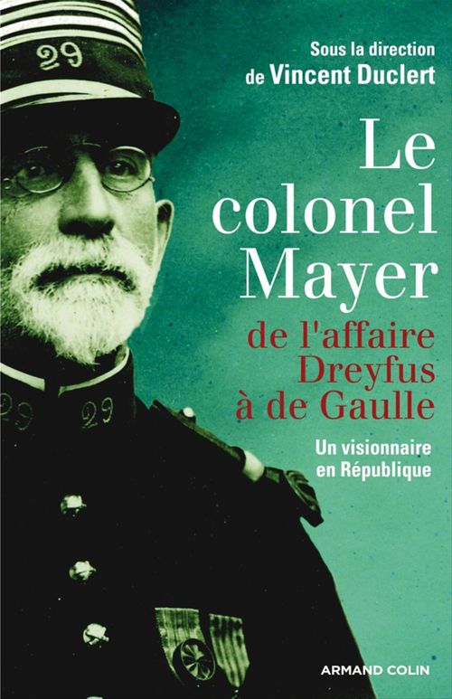 Couverture ebook de Le colonel Mayer, de Vincent Duclert