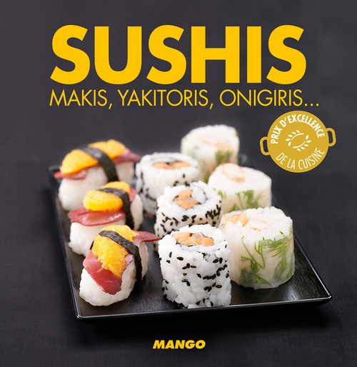 Couverture ebook de Sushis, de Collectif