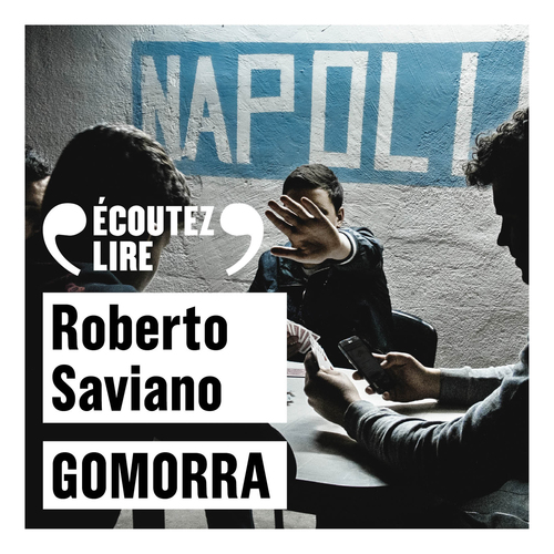 audiobook cover of Gomorra, by Roberto Saviano