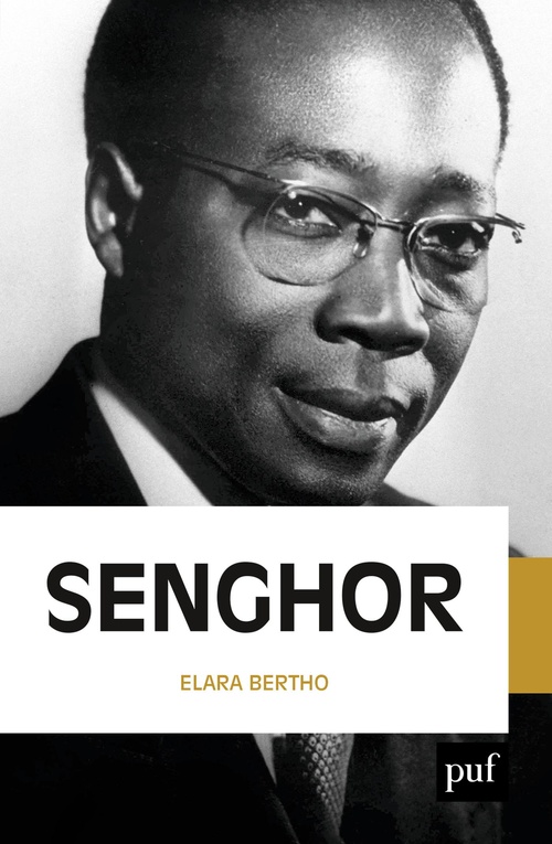 ebook cover of Léopold Sédar Senghor, by Elara Bertho