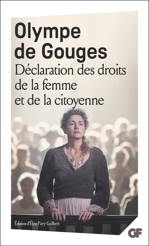 Couverture ebook de Déclaration des droits de la femme et de la citoyenne, de Olympe de Gouges