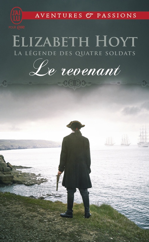Couverture ebook de La légende des quatre soldats (Tome 4) - Le revenant, de Elizabeth Hoyt