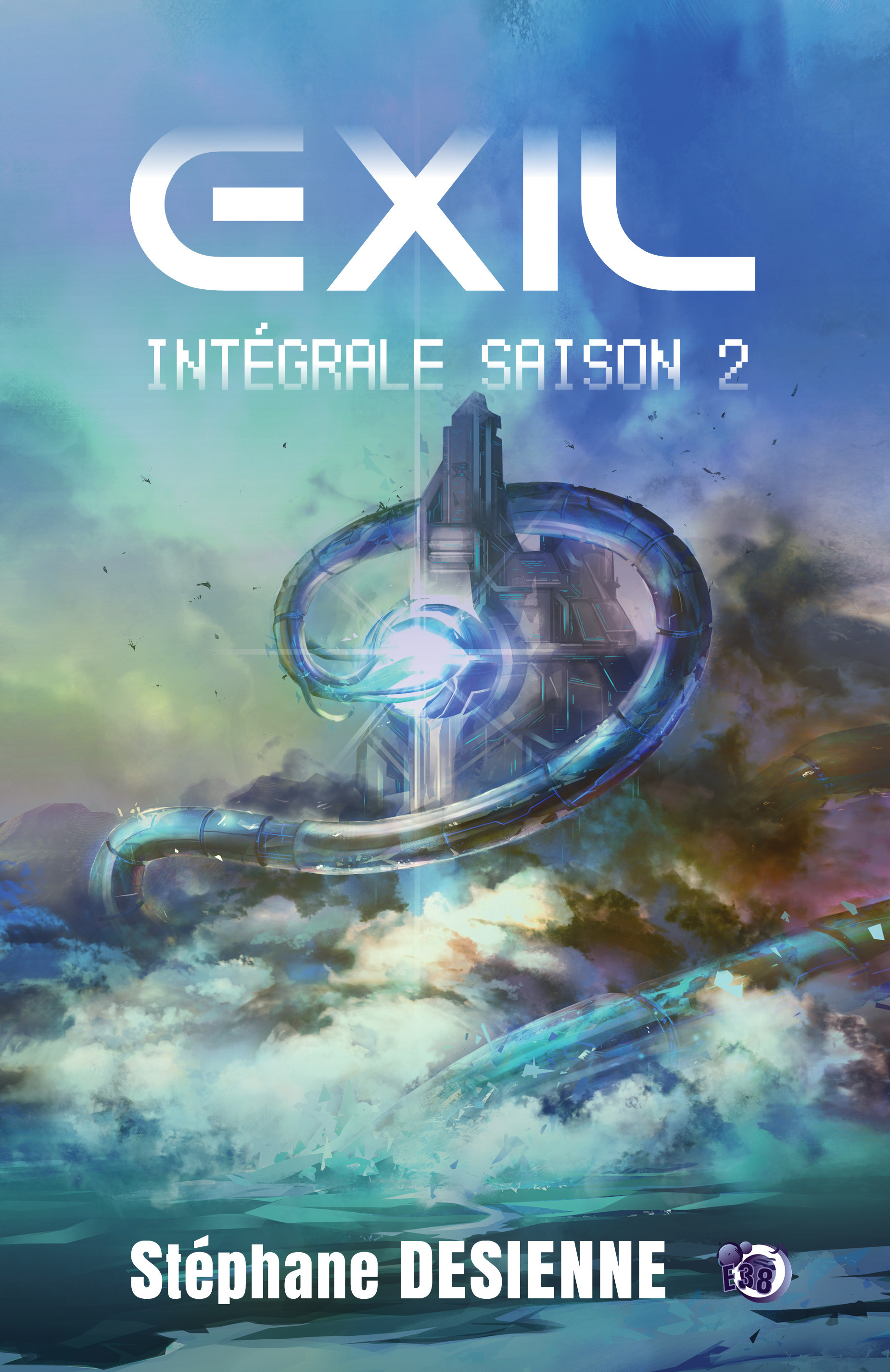 Couverture ebook de Exil, de Stéphane Desienne