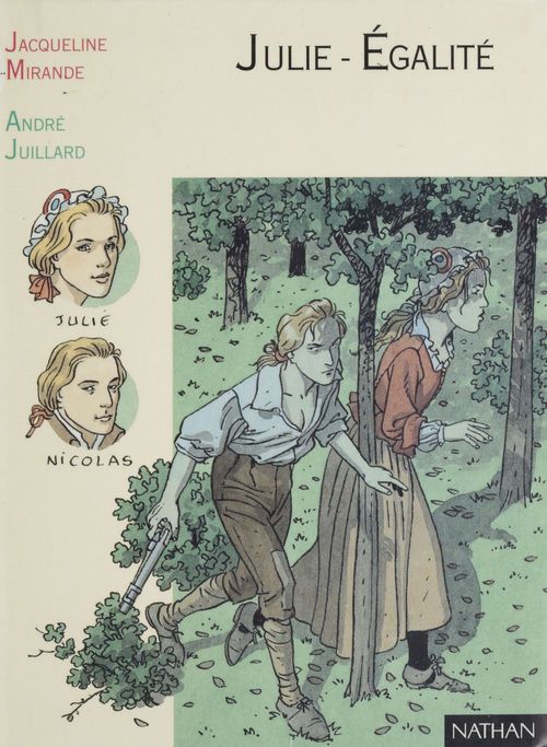 ebook cover of Julie-Égalité, by Jacqueline Mirande
