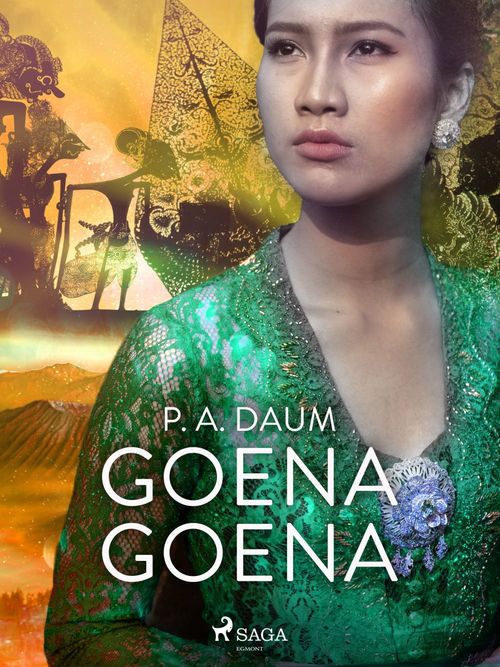 ebook cover of Goena goena, by P.A. Daum
