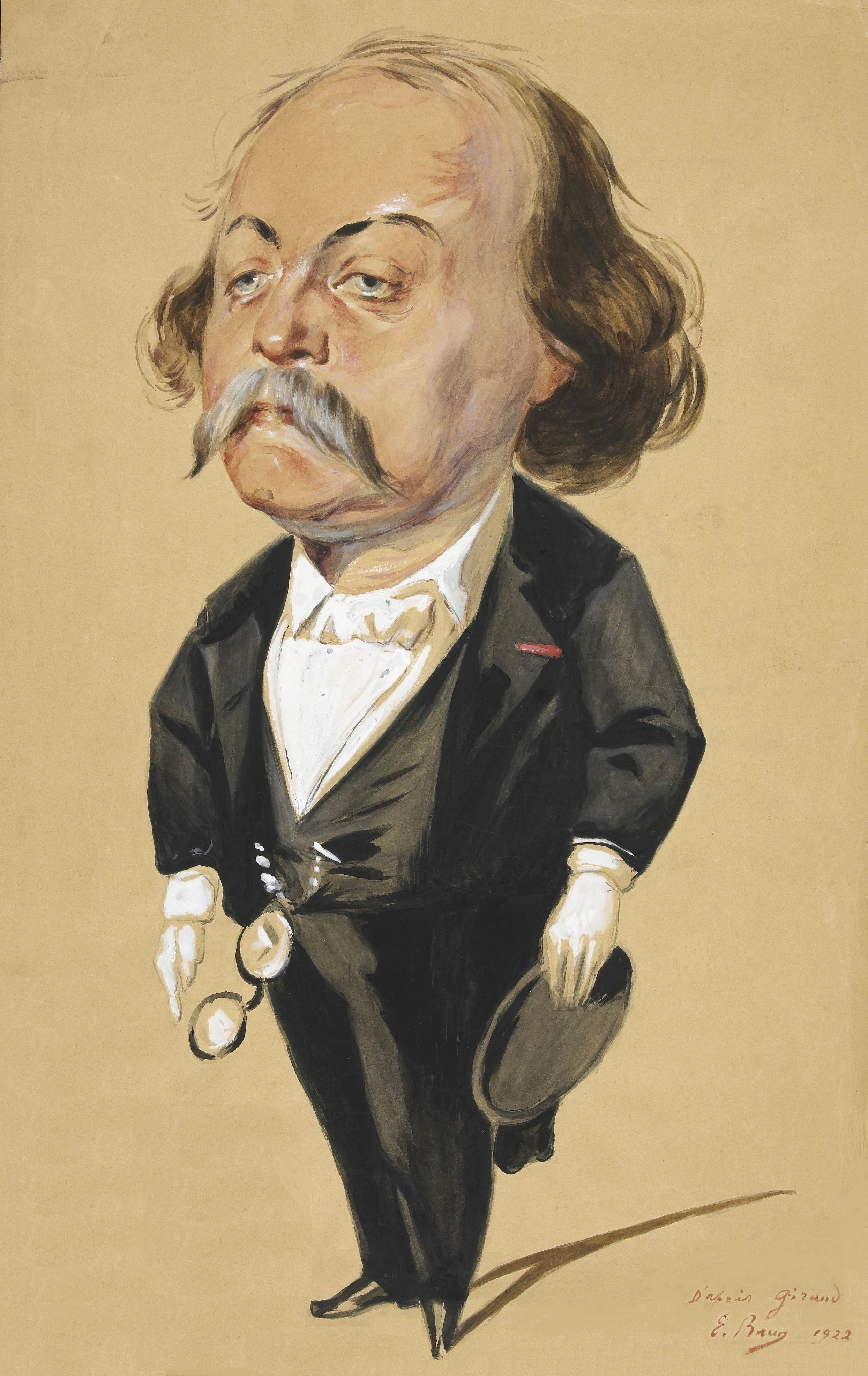 Image représentant Gustave Flaubert