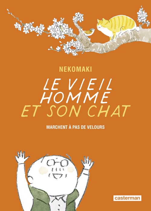 ebook cover of Le vieil homme et son chat (Tome 6) - Marchent à pas de velours, by Nekomaki