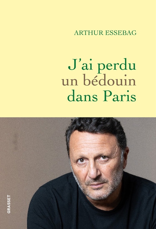 Couverture ebook de J'ai perdu un bédouin dans Paris, de Arthur J. Essebag