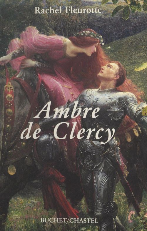 Couverture ebook de Ambre de Clercy, de R Fleurotte