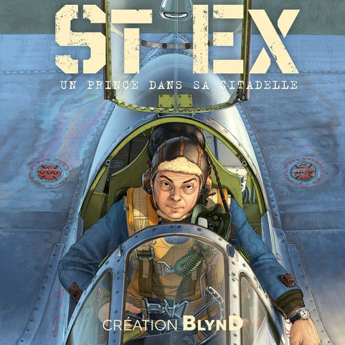 audiobook cover of St Ex, by