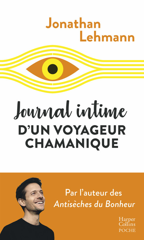 Couverture ebook de Journal intime d'un voyageur chamanique, de Jonathan Lehmann