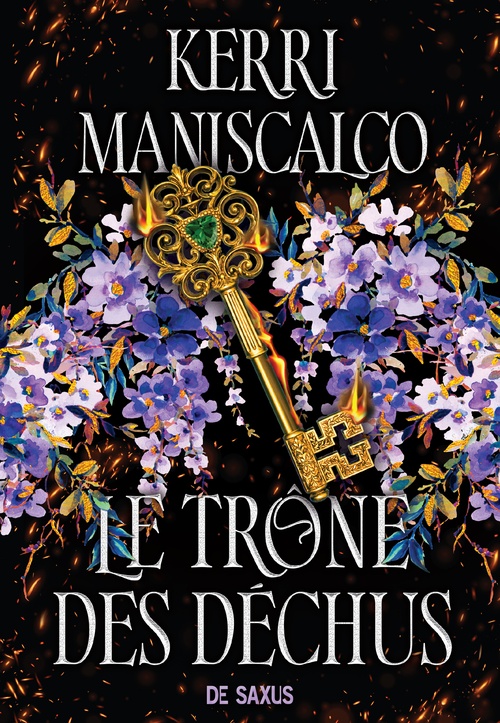 ebook cover of Les Princes des péchés - Livre 01 Le Trône des déchus (e-book), by Kerri Maniscalco