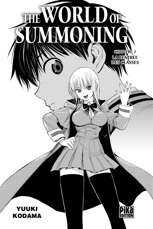 Couverture ebook de The World of Summoning Chapitre 002, de Yuuki Kodama