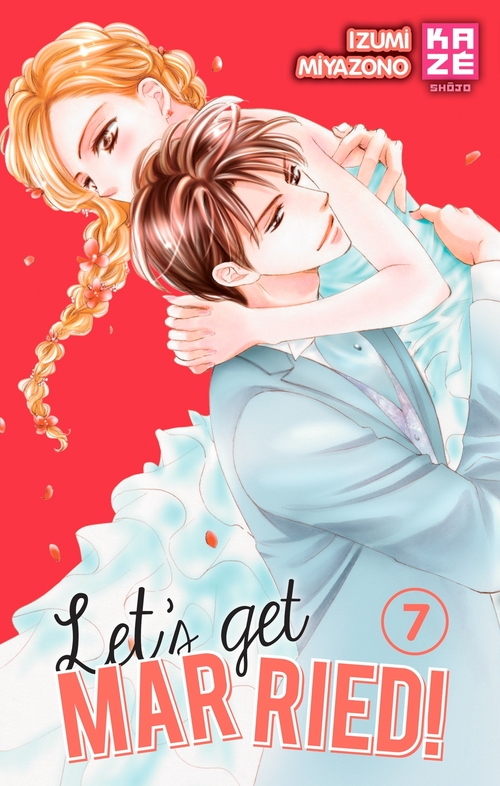 ebook cover of Let's Get Married! T07, by Izumi Miyazono