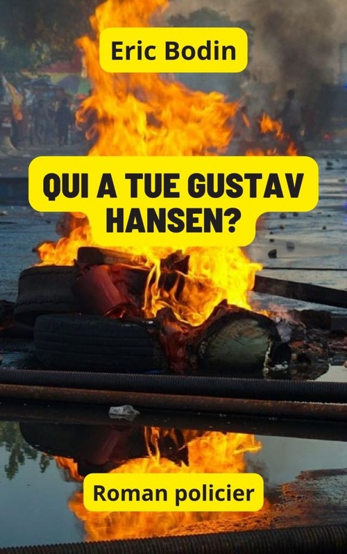 Couverture ebook de Qui a tué Gustav Hansen ?, de Eric Bodin