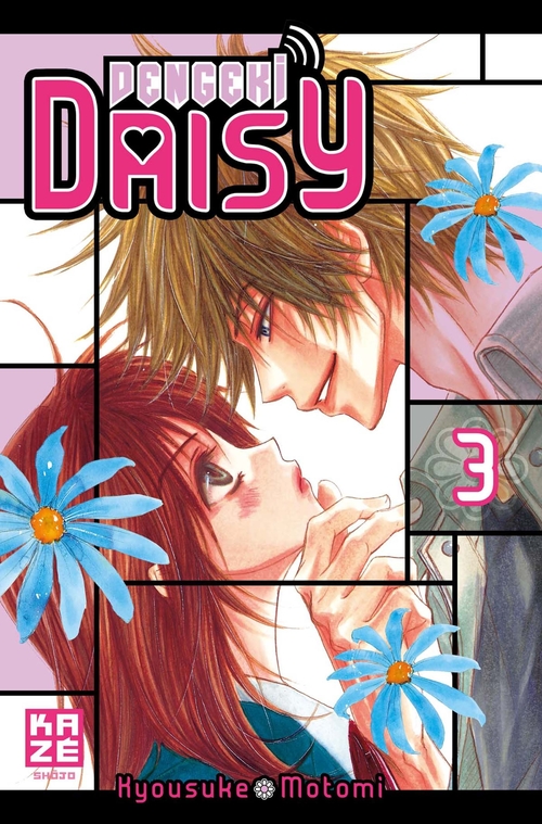 Couverture ebook de Dengeki Daisy T03, de Kyousuke Motomi