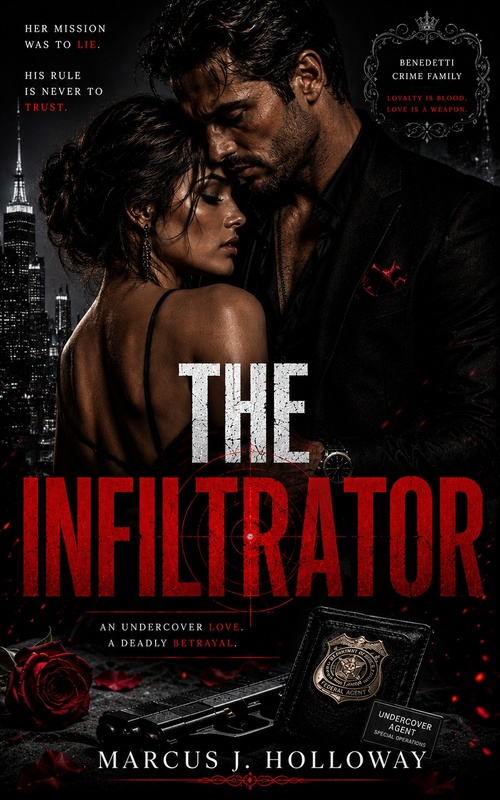 Couverture ebook de THE INFILTRATOR, de Marcus J. Holloway