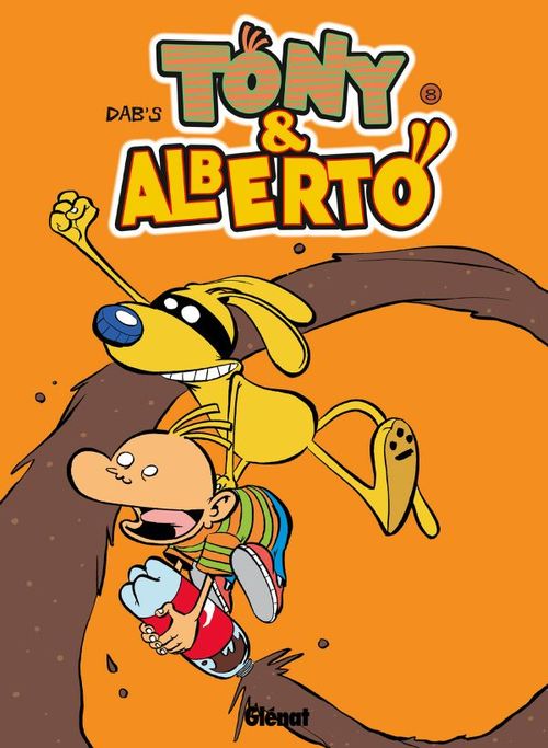 ebook cover of Tony et Alberto - Tome 08, by Dab's