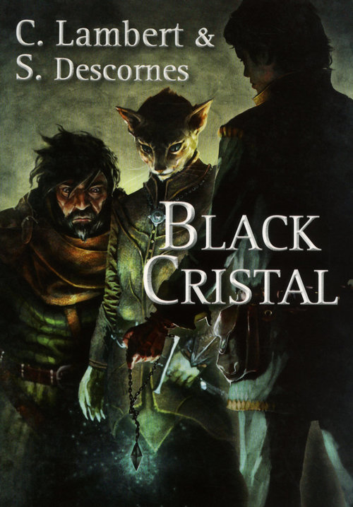 ebook cover of Black Cristal - tome 1, by Lambert/Descornes