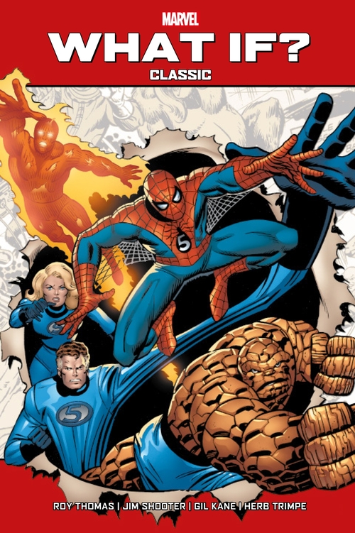 Couverture ebook de What if? Classic T01, de Roy Thomas, Jim Shooter