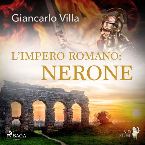 audiobook cover of L´impero romano: Nerone, by Giancarlo Villa