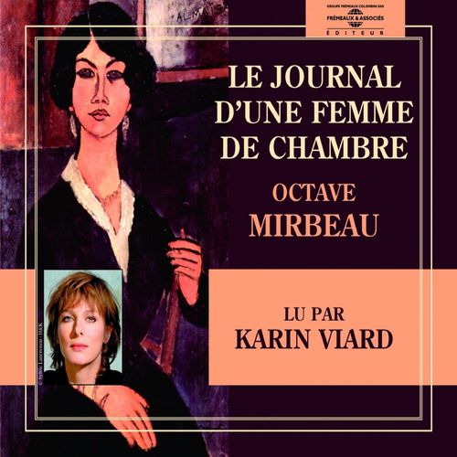 Couverture audiobook de Le journal d'une femme de chambre, de Octave Mirbeau