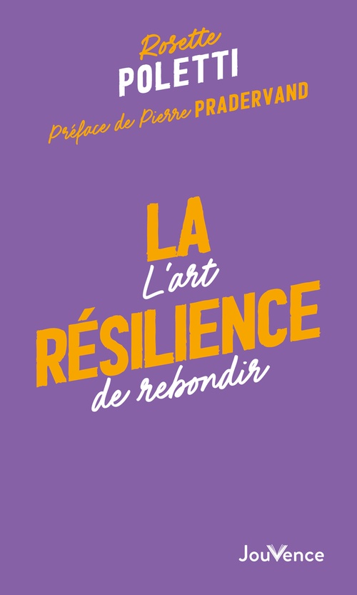Couverture ebook de La résilience, de Rosette Poletti