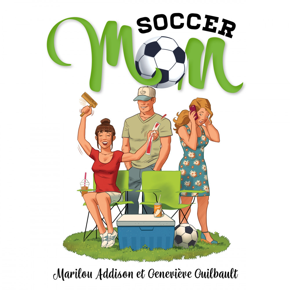 audiobook cover of Soccer mom, by Addison Marilou