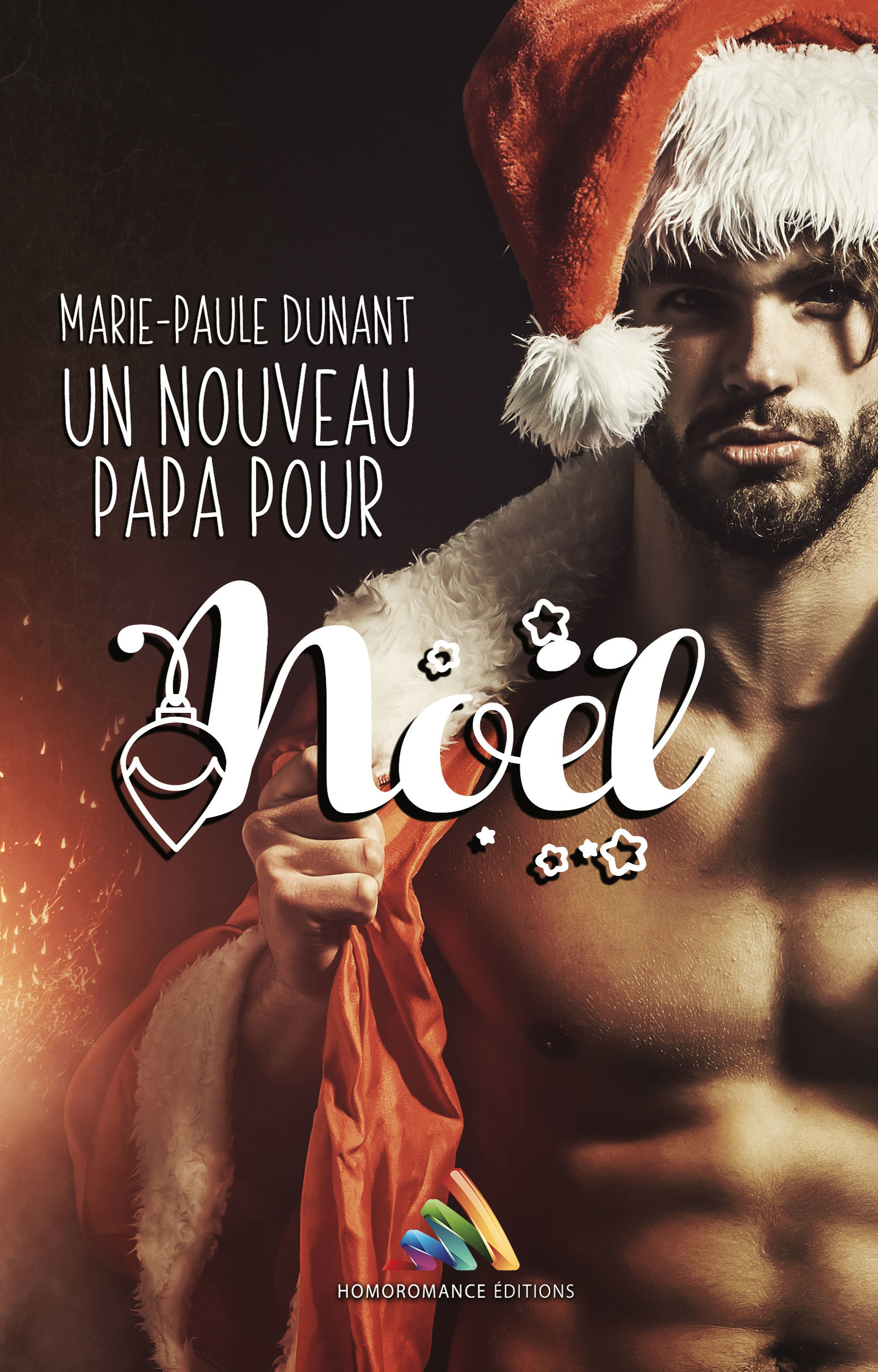 Couverture ebook de Un nouveau papa pour Noël, de Marie-paule Dunant