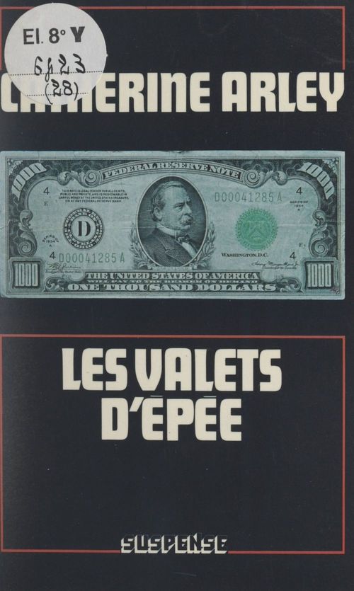 ebook cover of Les valets d'épée, by Catherine Arley
