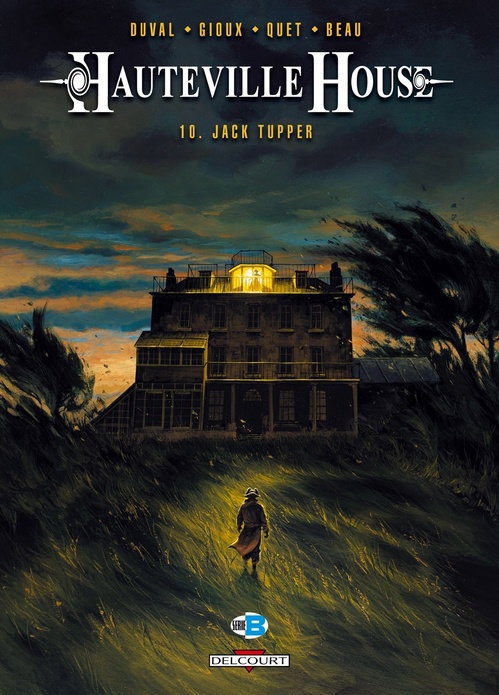 ebook cover of Hauteville House T10 - Jack Tupper, by Fred Duval