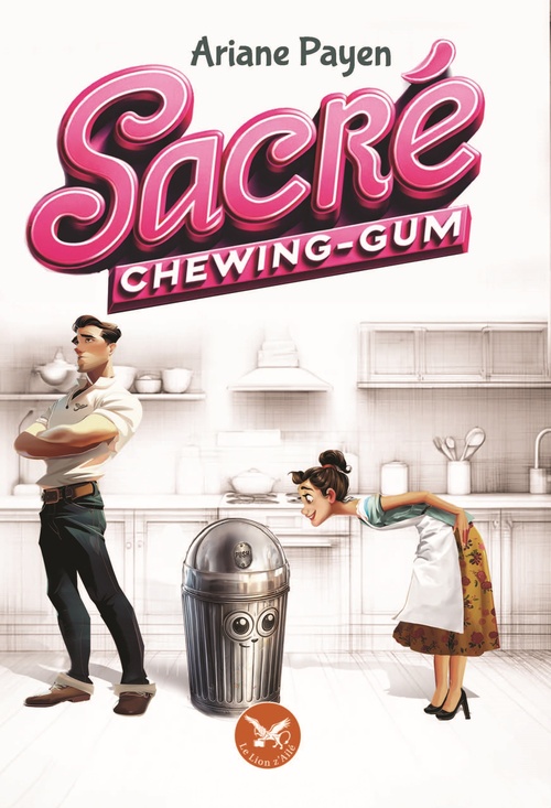 Couverture ebook de Sacré chewing-gum, de Ariane Payen
