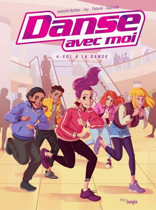 ebook cover of Danse avec moi - Tome 4 - Vol à la danse, by Darko, Fez, Isabelle Bottier