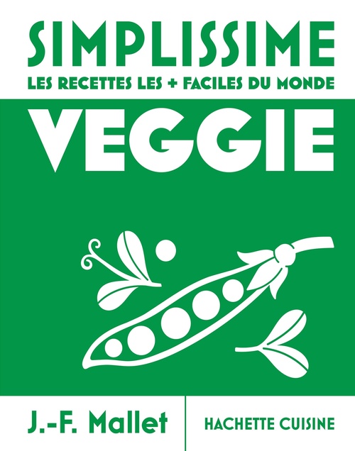 Couverture ebook de Simplissime - Veggie, de Jean-François Mallet