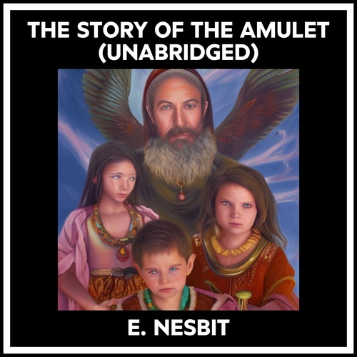 audiobook cover of The Story Of The Amulet (Unabridged), by E. Nesbit