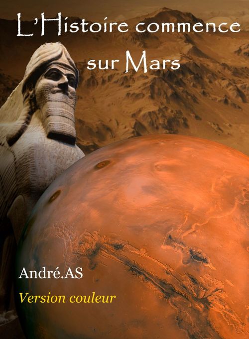 Couverture ebook de L´Histoire commence sur Mars, de André As