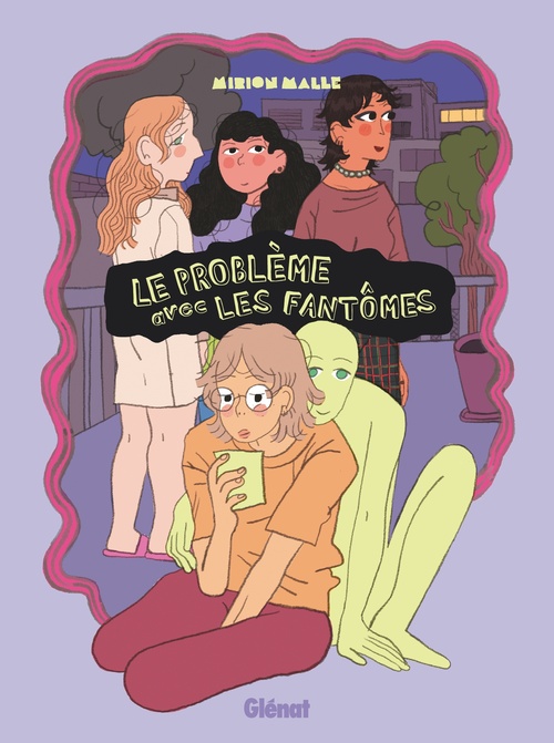 ebook cover of Le Problème avec les fantômes, by Mirion Malle