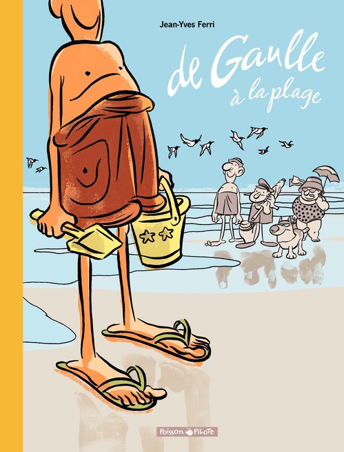 ebook cover of De Gaulle à la plage, by Jean-Yves Ferri
